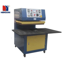 PVC clamshell and paper card sealing packing machine